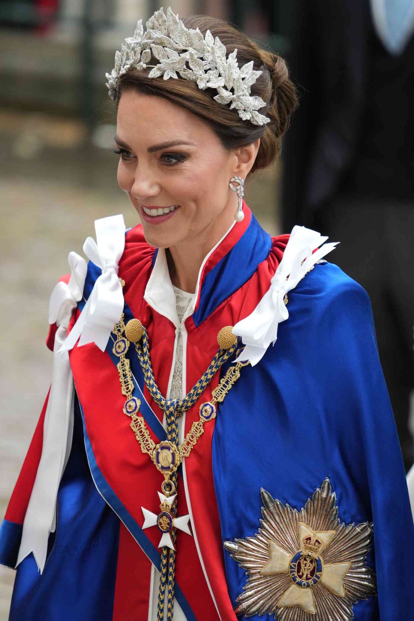 PHOTOS: Princess Kate Stuns in Alexander McQueen Dress, Royal Jewels
