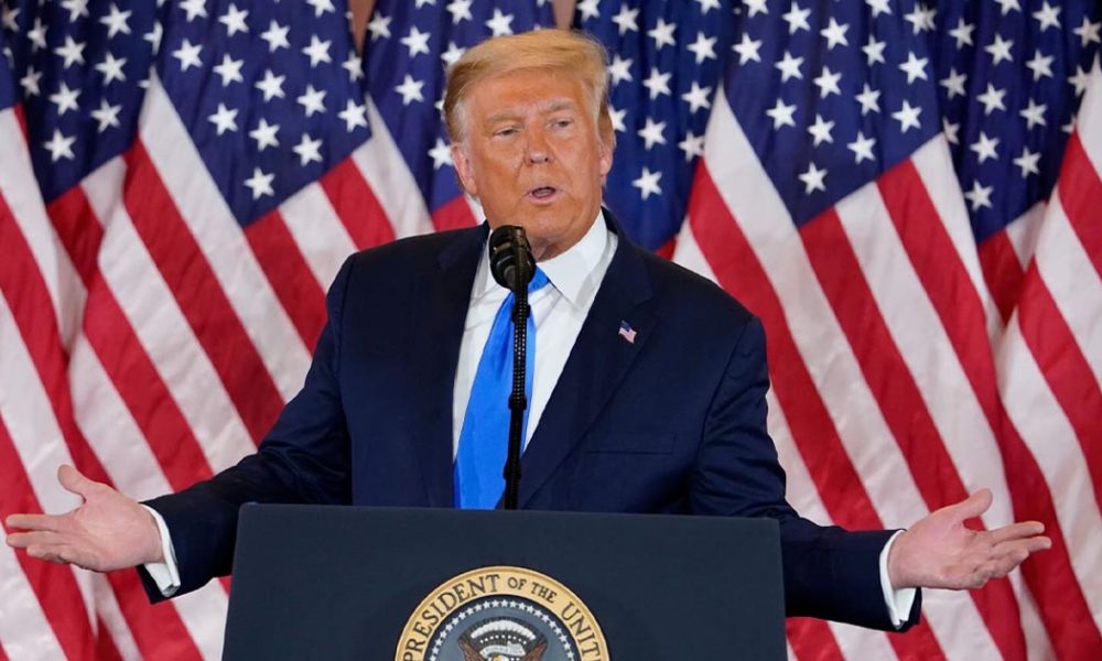 WATCH Trump Speaks at GOP State Convention