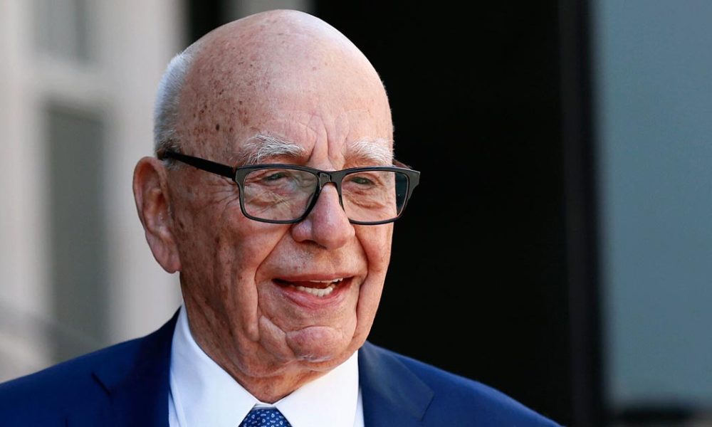 Rupert Murdoch Steps Down as Chairman of Fox and News Corp.