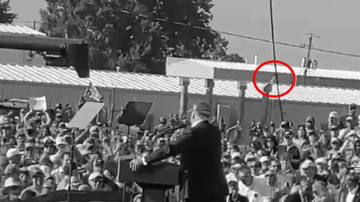 New Video from Behind Stage Shows Thomas Crooks Moving on Roof Just