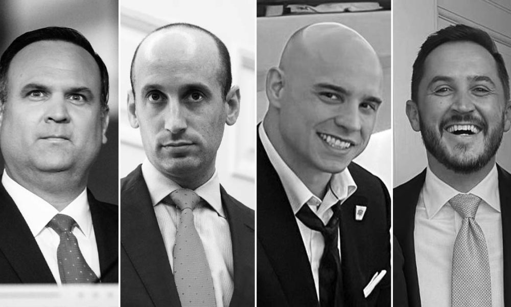 Trump Announces Senior White House Staff