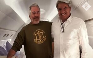 Photo: Epstein Wearing Israel Defense Forces Sweatshirt